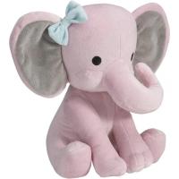 Elefante Gris de 25cm Juguete de Peluche Suave para Dormir Muneco de Peluche para Habitación de Bebé Regalos Decorativos - details 12