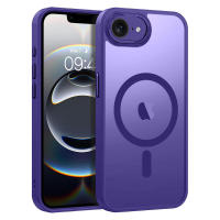 Funda magnética para iPhone 16e compatible con MagSafe, imán fuerte, cristal de cámara integrado, carga inalámbrica - details 1