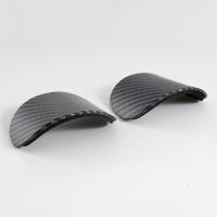 Niños Fútbol para adultos Mini Mini espinillera Imitación de fibra de carbono Protector de fútbol Protector de piernas de entrenamiento - details 19