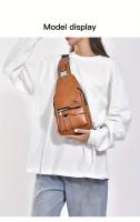 Nuevo bolso de mensajero unisex impermeable y resistente al desgaste, bolso cruzado, bolso de mano, bolso de hombro, bolso de pecho, hecho de tela resistente al desgaste, gran capacidad con bolsillos grandes, fácil de transportar, adecuado para el trabajo - details 10