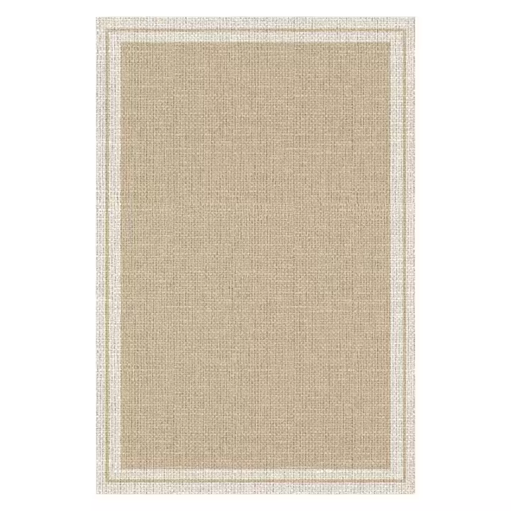 Alfombra Antideslizante resistente al desgaste de entrada, moderna, sala de estar, enroscada, dt-663, 60x90cm - 1