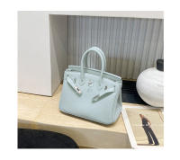 Nuevo bolso de platino para mujer, bolso con patrón de lichi, versátil, de gran capacidad, bandolera, bolso de mano para mujer - details 29