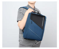 Mochila de Hombro para Negocios Impermeable Bolsa de Cinturón con Dobladillo para Laptop - details 11