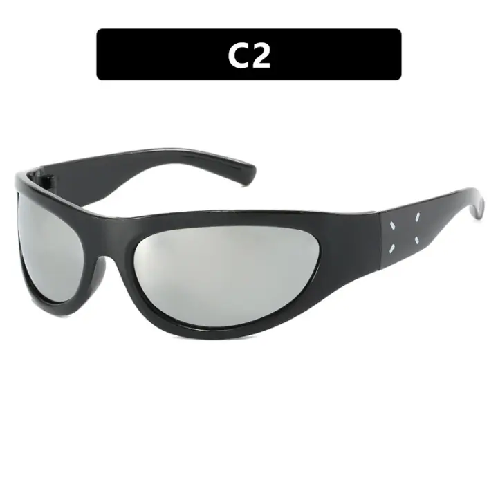 Gafas de Sol para Hombre Mujer, Protección UV400 para Conducir Pesca Gafas - 1