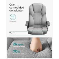 Silla de Escritorio de Alto Respaldo con Reposabrazos 4D - details 16