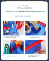 🔥   ¡Envase Dañado! Producto 100% Funcional - Set de Aventura con Tren, Aparcamiento + 2 Coches (23x23x18cm) - Juguete Educativo ⚡   Oferta Relámpago: 9,90€ ⏳   Envío desde Madrid - details 16