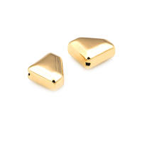Espaciador de arco iris y Luna de latón, Color oro de 18K, paloma, estrella, nube, cilindro, pulsera ovalada, cuentas, fabricación de joyería, accesorios Diy - details 70