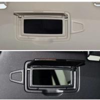 Parasol, espejo, Mercedes Benz GL ML GLE GLS A B C E W166 W292 W176 W246 W205 W213 1668100110   espejo de maquillaje - details 7