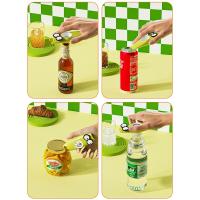 Lindo abridor de botellas 5 en 1, abridor de latas multifuncional de dibujos animados, herramientas de cocina, tensor de tapa de botella para el hogar - details 6