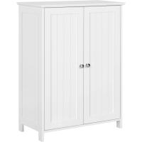 baño Independiente Armario de Almacenamiento con Puerta Doble y Estante Ajustable baño Sala - details 0