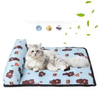 Manta de Enfriamiento de Seda de Hielo para Mascotas Almohada de Perro fresca para Verano - details 10