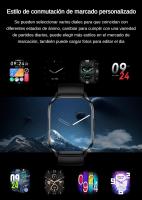 2024 Reloj Inteligente Hombres Mujeres, Smartwatch con 2,01