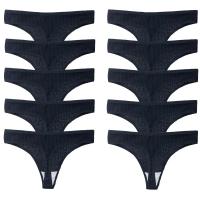 5 unids/set de bragas de mujer, ropa interior de algodón a rayas, tangas deportivas sexis, lencería cómoda, tangas suaves y calientes - details 12