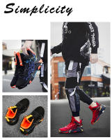 Zapatillas de baloncesto antideslizantes para hombre, zapatos deportivos transpirables para entrenamiento, zapatillas de baloncesto atléticas para jóvenes, zapatos de tenis al aire libre - details 2