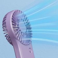 Mini ventilador portátil de mano, 3 engranajes, gancho para montañismo, pequeño ventilador eléctrico, ventilador de escritorio recargable de bajo ruido - details 8