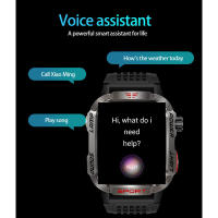 Reloj Inteligente Militar para Hombres Pulsera con Rastreo GPS, Bluetooth, Llamadas, Batería de 2024 Mah, Compás, Iluminación LED - details 15