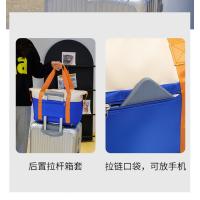 Bolsa de viaje de gran capacidad, bolsa de fitness deportiva de moda ligera, bolsa de viaje de negocios de mano de corta distancia, bolsa de almacenamiento extendida - details 1