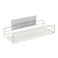 Mampara de ducha ducha no perforada atenuación blanco negro, cesta de succión, rejilla de atenuación, accesorios de baño y cocina MJ - details 3