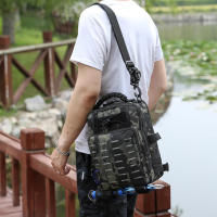 Mochila de Montañismo Táctica Pesca con Láser Bolsillo Molle Acampada al Aire Libre Senderismo - details 13
