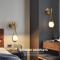 Lámpara de pared moderna para decoración del hogar, candelabro LED minimalista para dormitorio, accesorios de iluminación montados en la pared - details 0