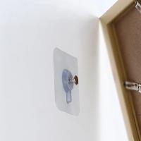 Ganchos de Pared Adhesivos Fuertes Sin Perforación Impermeables Ideal para Cuadros de Imagen, Reloj de Photo Almacenamiento para el Hogar - details 3