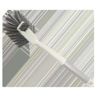 Cepillo para lavar y limpiar platos de alta calidad, mango de aluminio y material PP respetuoso con el medio ambiente, mango largo, cocina hecha a mano - details 3