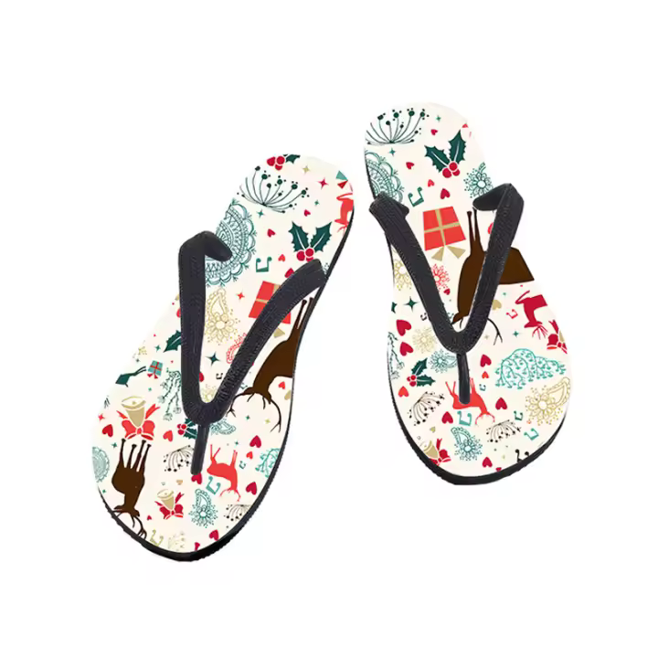 Zapatillas de verano para hombre, antideslizantes, chanclas para exteriores, suela suave, sandalias casuales de playa, moda casual. - 1