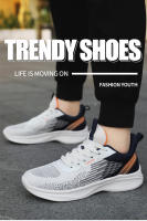 Zapatillas deportivas transpirables para hombre, calzado deportivo ligero para exteriores, zapatos de entrenamiento con absorción de golpes, a la moda - details 11