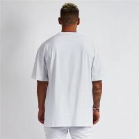 Mens Loose Oversized Half Sleeve T Shirt Mesh Quick Dry Streetwear Hip Hop Fitness T-shirt Summer Gym Clothing Workout Tee shirt - details 6