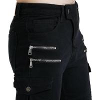 Pantalones vaqueros de moto para hombre con protección Pantalones de motociclista 4 X equipo de protección - details 3