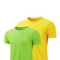 Camiseta Deportiva de Manga Corta de Secado Rápido Camiseta de Gimnasio Transpirable para Hombres y Mujeres Camiseta de Correr para Fitness - details 3