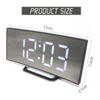 Wecker reloj despertador Digital LED, multifuncional, pantalla grande - details 6