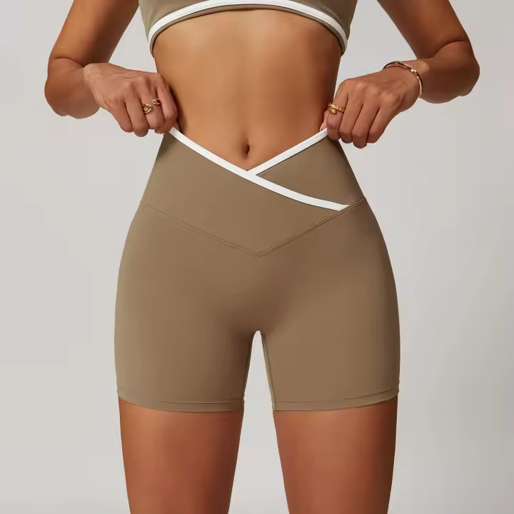 Pantalones de Yoga de Cintura Alta Ajuste Ajustado, Secado Rápido, Mejora de las Curvas de Melocotón para Mujeres Ropa Deportiva de Primavera/Verano - 1