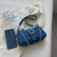 Bolso de Hombro Denim de Alta Calidad Bolso Messenger Retro para Mujeres - details 12