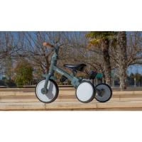 Bebé 5 en 1 Interbaby. |   Bicicleta Niños Desde 1 Año hasta 5 años |   De triciclo a bicicleta con o sin pedales |   Adaptable y transformable |   Verde - details 18