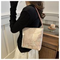 Bolso de hombro con bordado estampado, bolso de mano de estilo chino nuevo Floral de gran capacidad, bolso de mano, bolso de mano con flores para axilas para niñas - details 15