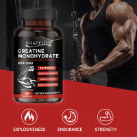 Creatina cápsulas de monohidrato de creatina sin OGM - details 3