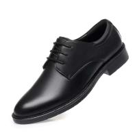Vestido de cuero PU cómodo y moderno para hombre con características antideslizantes puntiagudas para ocasiones formales y zapatos de negocios - details 2