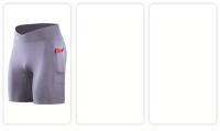 Pantalones deportivos elásticos transpirables para hombres con bolsillo, pantalones de compresión de secado rápido para entrenamiento al aire libre, ciclismo y carrera - details 2