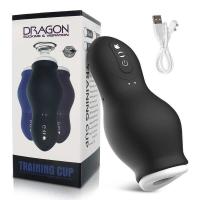Embalaje privado Sexy Copa de avión vibratoria eléctrica entrenador de eyaculación retardada juguetes sexuales productos para adultos adecuados para la masturbación masculina - details 5