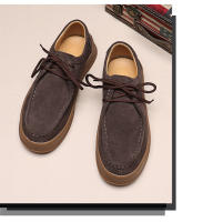 Nuevos zapatos casuales, zapatos de los hombres de primavera versátiles con cordones zapatos de la junta baja - details 14