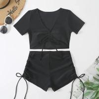Conjunto de Bikini de dos piezas para mujer, traje de baño Sexy, ropa de playa, traje de baño para mujer, trajes de vacaciones - details 2