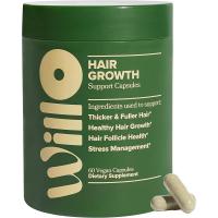 Cápsulas de Soporte para Crecrecimiento del Cabello Nutrición para Cabello Grueso y Largo para Mujeres Vitaminas para Pérdida de Cabello y Delgadez - details 0