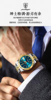 Reloj de hombre de lujo de marca suiza, nuevo reloj de cuarzo para negocios. - details 4