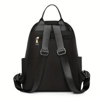 Mochila Unisex Nylon, Otoño/Invierno, Gran Capacidad, Viaje, Bolsos para Mujer - details 1