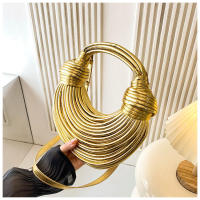 Nuevo Bolso de mano tejido a mano para pan y fideos, con cable eléctrico, para hombro, - details 49
