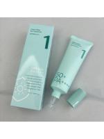 Numbuzin Número 1 Protección Solar SPF50+ A Prueba de Rayos UV Impermeable A Prueba de Sudor 50ml - details 1
