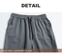 LNGXO Pantalones de Verano de Secado Rápido Impermeables, Elásticos, Ideales para Jogging, Senderismo, Acampar, Escalar - details 17