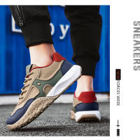 Zapatos de papá ligeros y versátiles de ocio de moda para hombres de talla grande al aire libre con cómoda superficie de cuero para deportes y correr - details 16