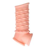 Leten-Anillo masculino con funda reutilizable para retrasar la eyaculación, extensor de erección más fuerte, masaje de próstata, Juguetes sexuales para hombres adultos - details 7